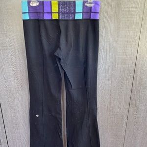 Lululemon Reversible Flare Leggings